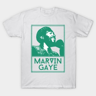 Marvin gaye\\retro fan artwork T-Shirt